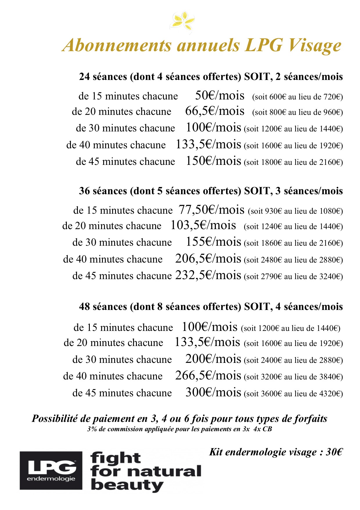 Tarification 2023 page 5