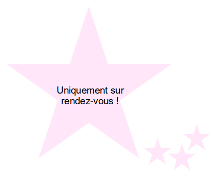 Uniquement rdv